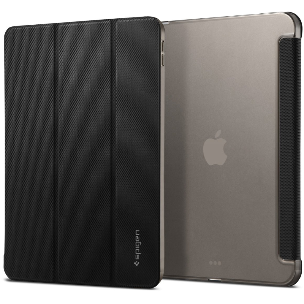 Чехол для планшета Spigen Apple iPad 10.9"(2022) Liquid Air Folio, Black (ACS05415) - 8