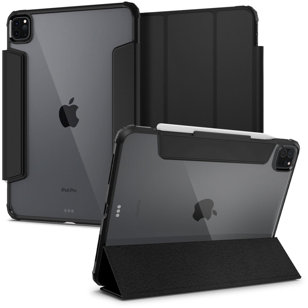 Чехол для планшета Spigen Apple iPad Pro 11"(2018-2022) Ultra Hybrid Pro, Black (ACS03655) - 3