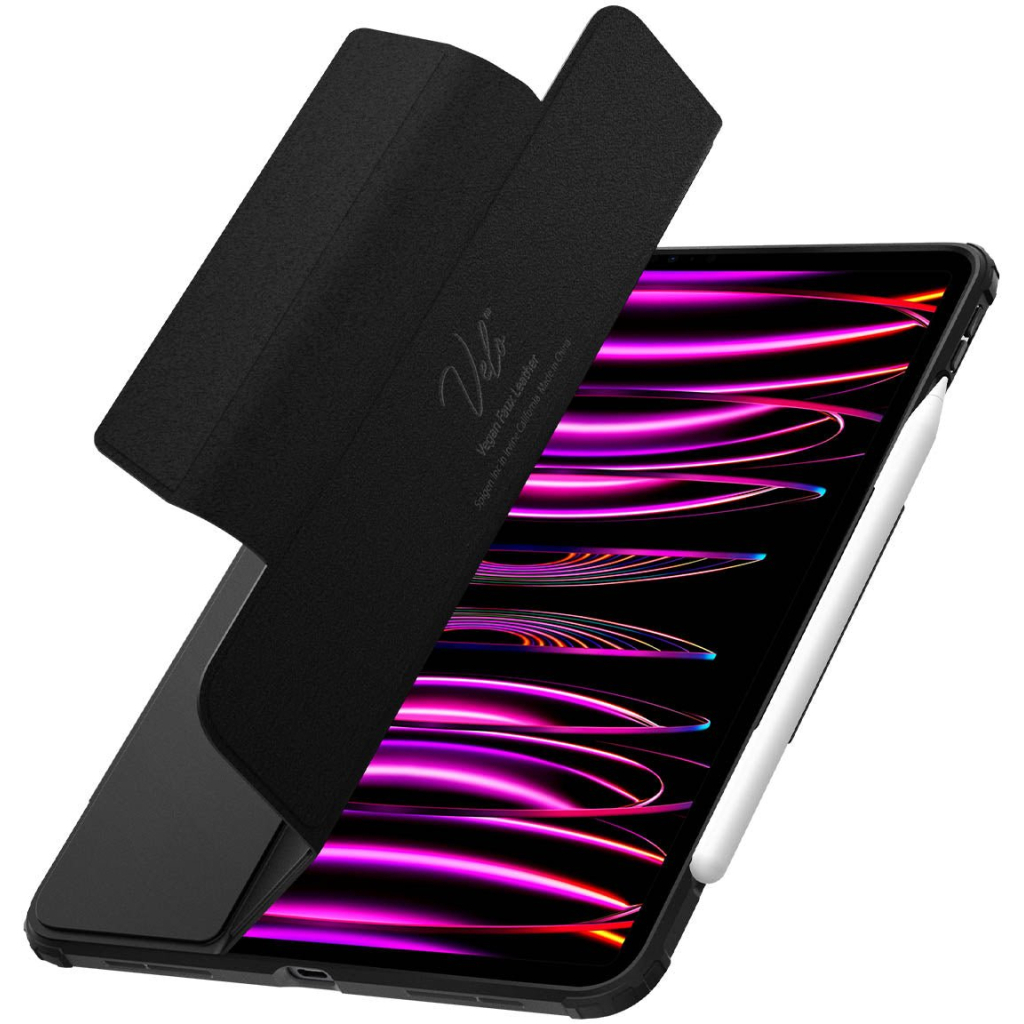 Чехол для планшета Spigen Apple iPad Pro 11"(2018-2022) Ultra Hybrid Pro, Black (ACS03655) - 6