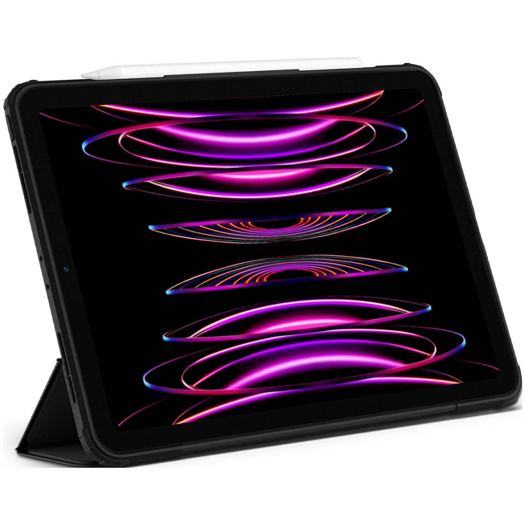 Чехол для планшета Spigen Apple iPad Pro 11"(2018-2022) Ultra Hybrid Pro, Black (ACS03655) - 7