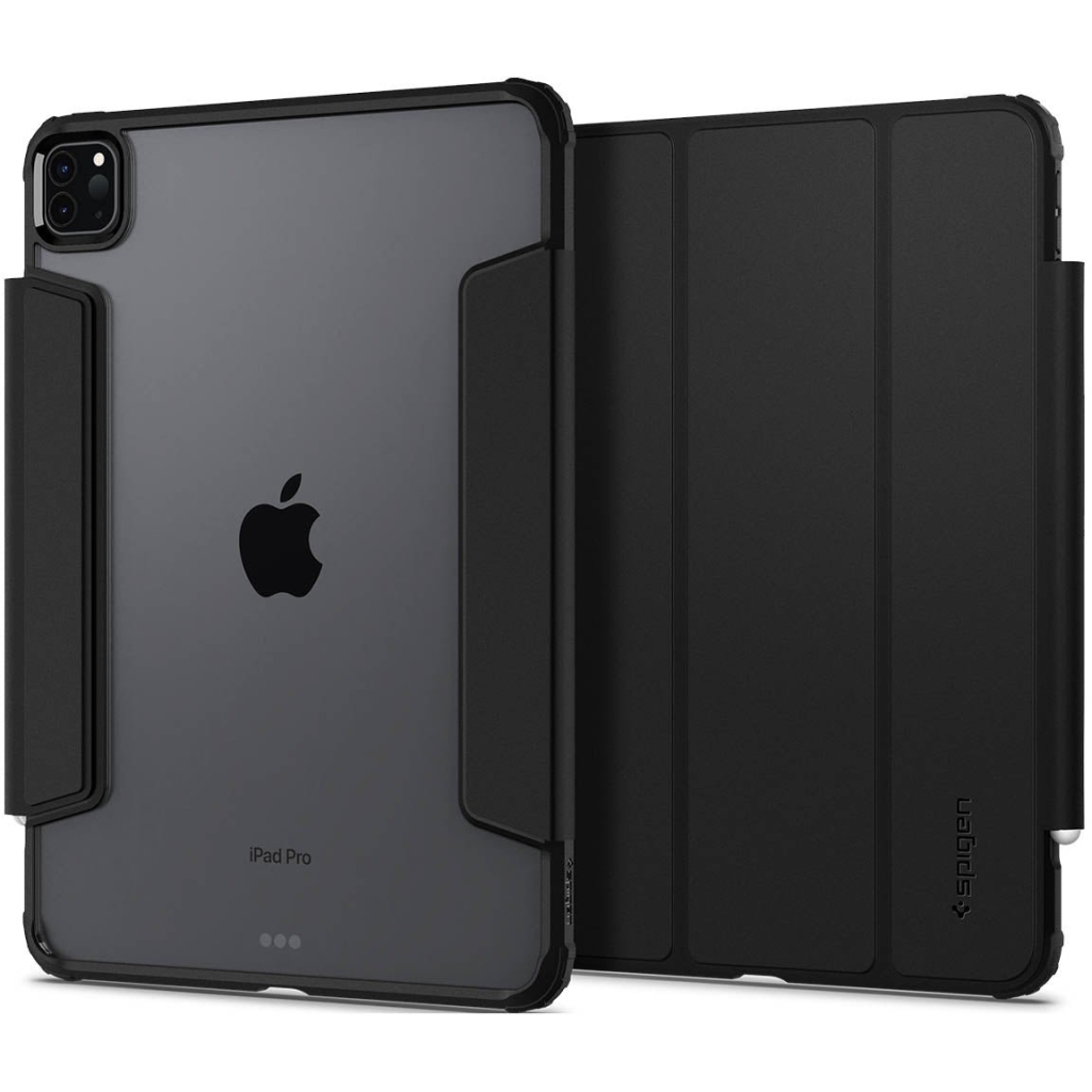 Чехол для планшета Spigen Apple iPad Pro 11"(2018-2022) Ultra Hybrid Pro, Black (ACS03655) - 11