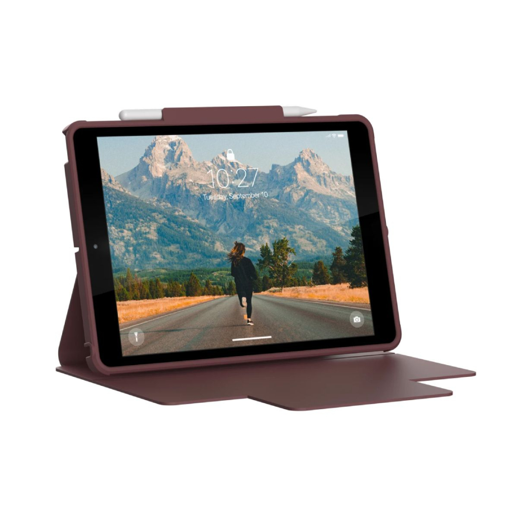 Чехол для планшета Uag [U] Apple iPad 10.2" (2021) DOT, Aubergine (12191V314747) - 5