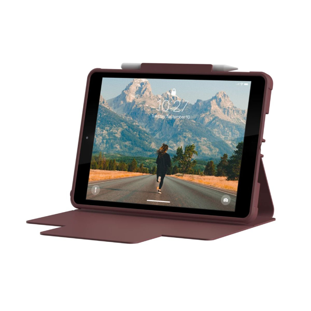 Чехол для планшета Uag [U] Apple iPad 10.2" (2021) DOT, Aubergine (12191V314747) - 6