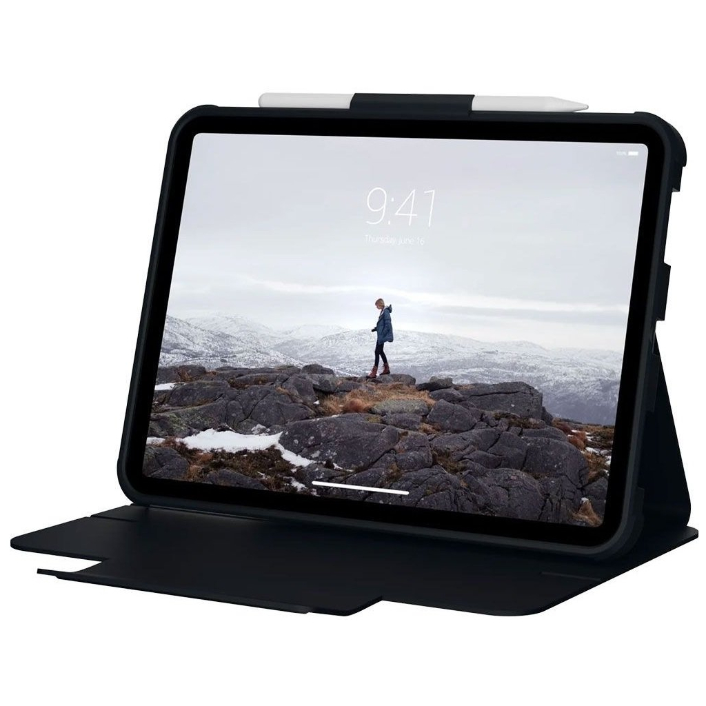 Чехол для планшета Uag [U] Apple iPad 10.9" (10TH GEN, 2022) DOT, Black (12339V314040)