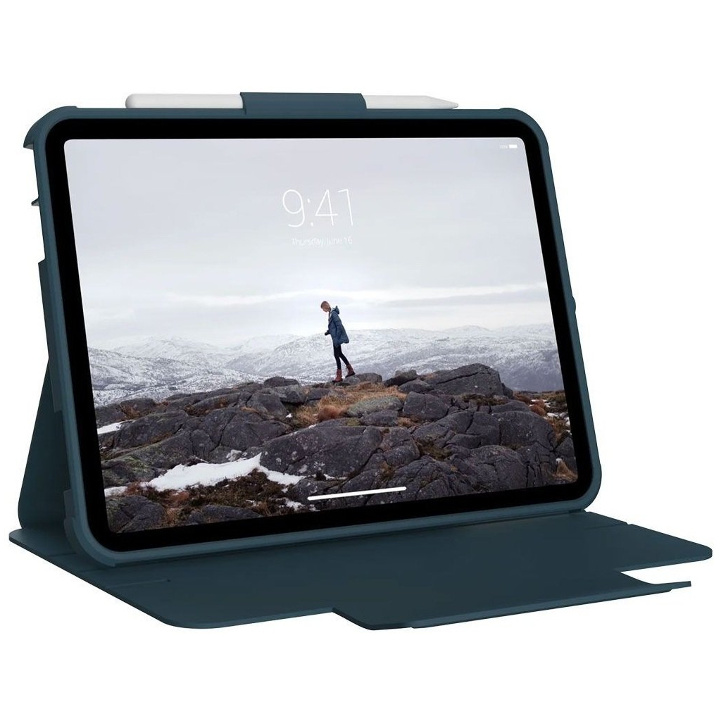 Чехол для планшета Uag [U] Apple iPad 10.9" (10TH GEN, 2022) DOT, Deep Ocean (12339V315959)