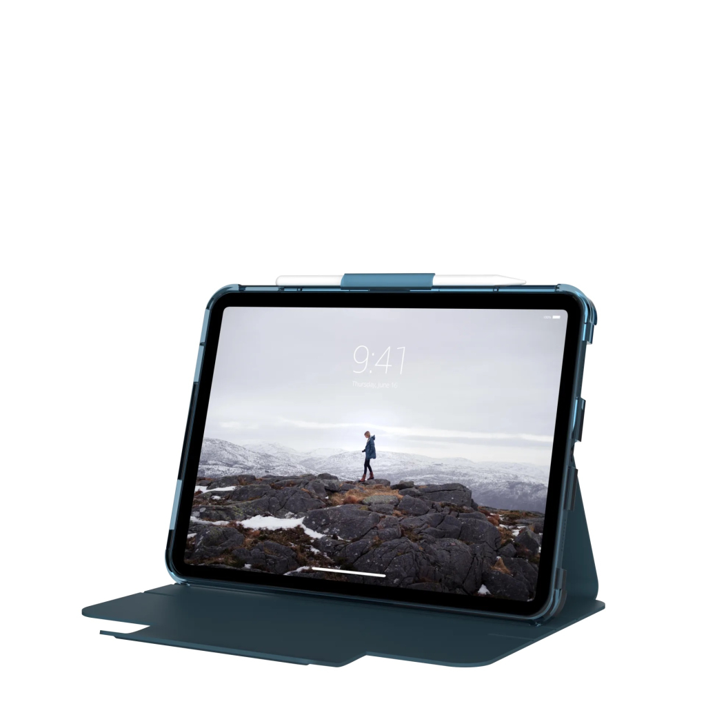 Чехол для планшета Uag [U] Apple iPad 10.9" (10TH GEN, 2022) LUCENT, Deep Ocean (12339N315959) - 2