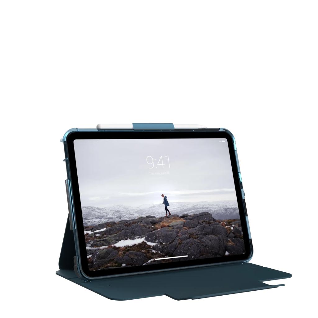 Чехол для планшета Uag [U] Apple iPad 10.9" (10TH GEN, 2022) LUCENT, Deep Ocean (12339N315959) - 3
