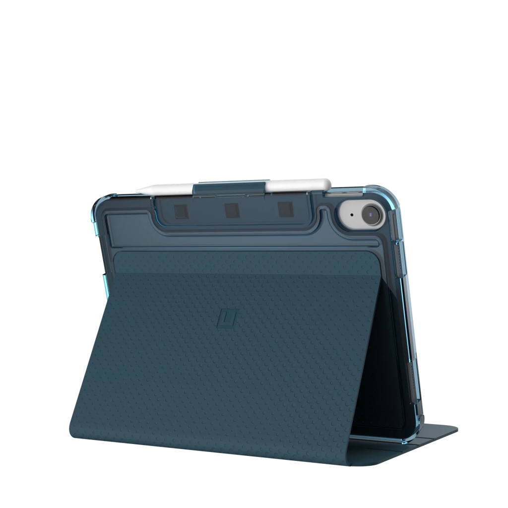 Чехол для планшета Uag [U] Apple iPad 10.9" (10TH GEN, 2022) LUCENT, Deep Ocean (12339N315959) - 5