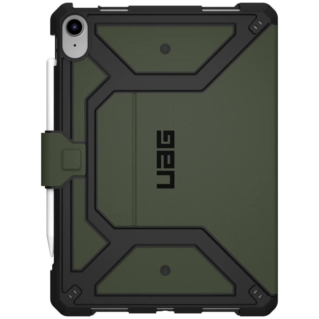 Чехол для планшета Uag Apple iPad 10.9" (10th Gen 2022) Metropolis SE, Olive (12339X117272) - 2