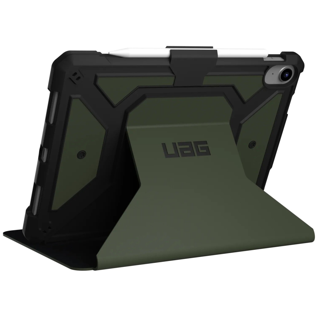Чехол для планшета Uag Apple iPad 10.9" (10th Gen 2022) Metropolis SE, Olive (12339X117272) - 3
