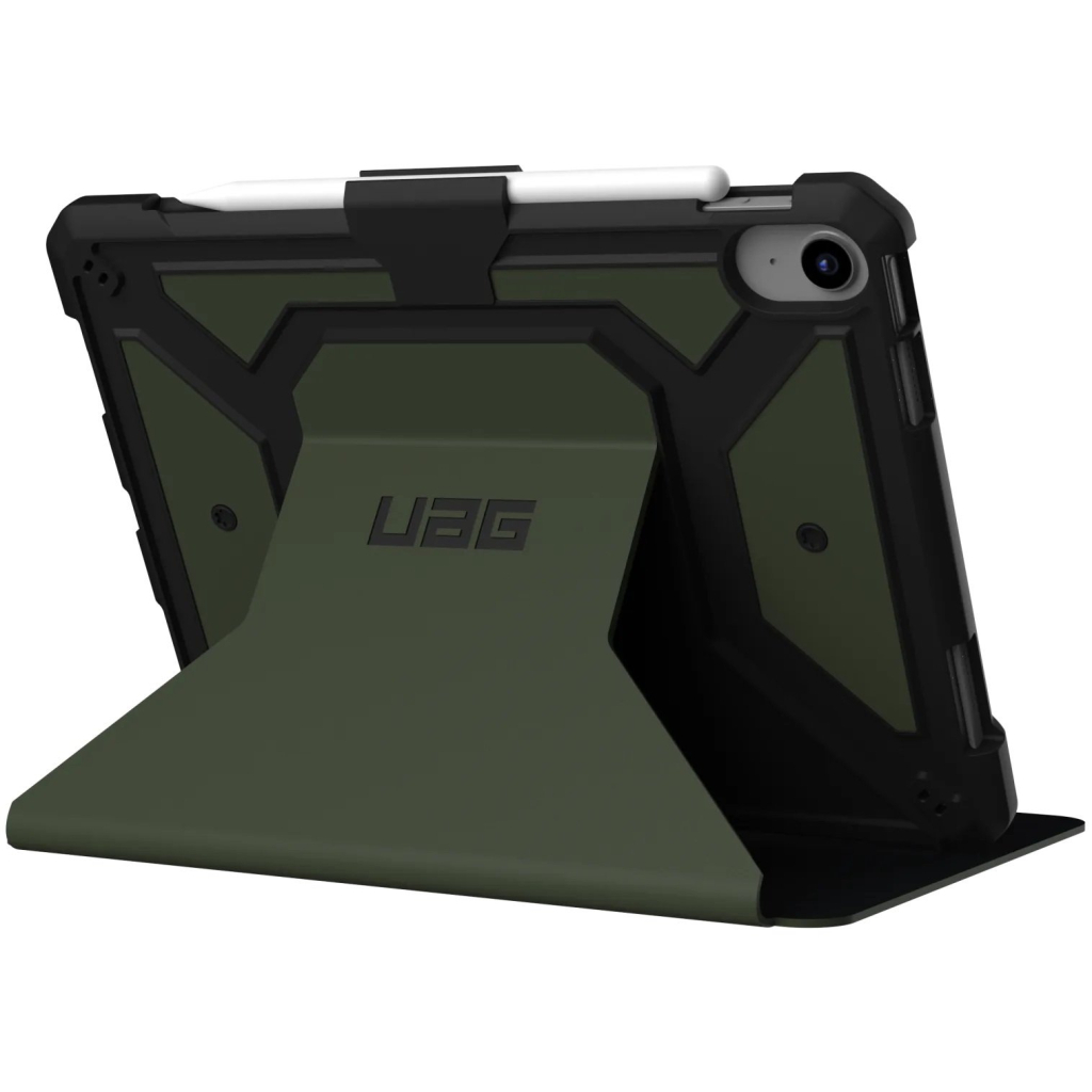 Чехол для планшета Uag Apple iPad 10.9" (10th Gen 2022) Metropolis SE, Olive (12339X117272) - 4