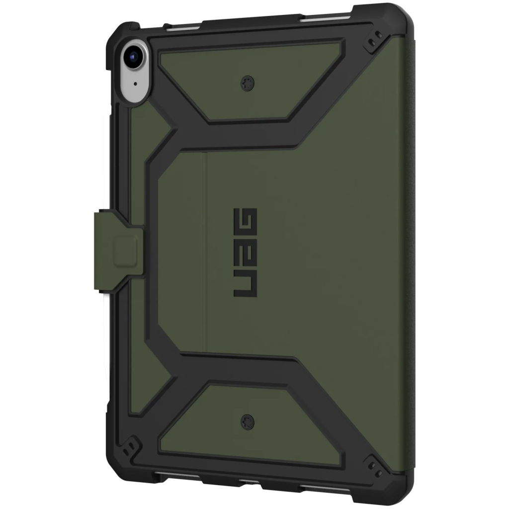 Чехол для планшета Uag Apple iPad 10.9" (10th Gen 2022) Metropolis SE, Olive (12339X117272) - 9