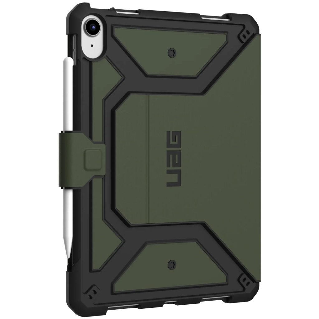 Чехол для планшета Uag Apple iPad 10.9" (10th Gen 2022) Metropolis SE, Olive (12339X117272) - 10