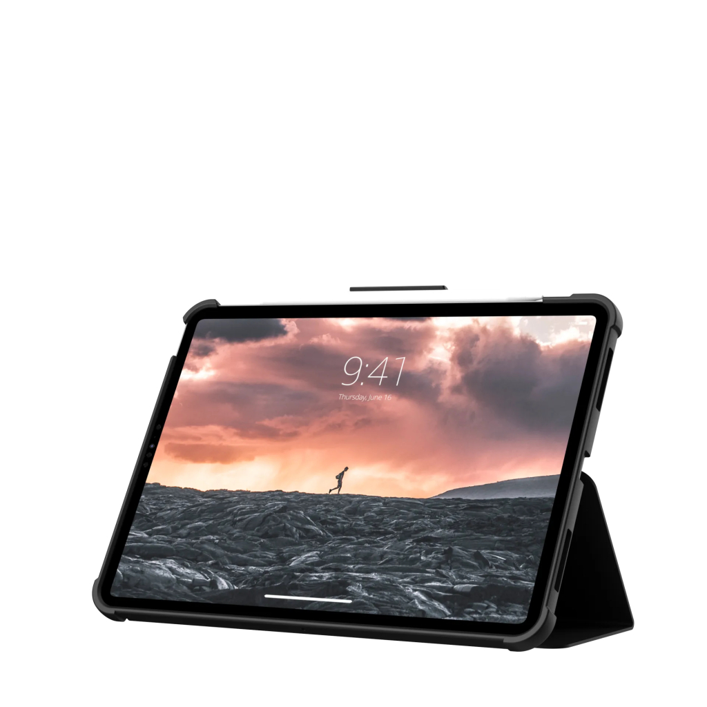 Чехол для планшета Uag Apple iPad Air 10.9" (5th Gen 2022) Plyo, Black/Ice (123292114043) - 4