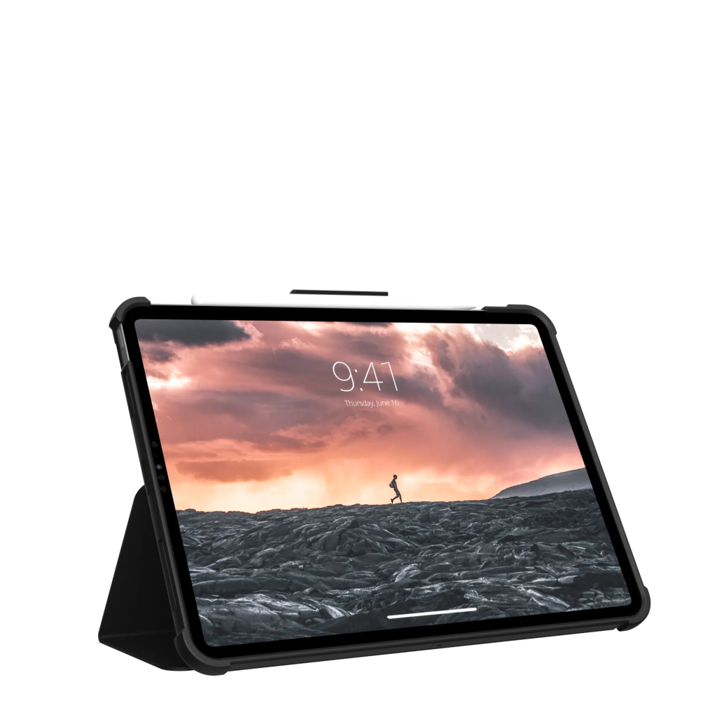 Чехол для планшета Uag Apple iPad Air 10.9" (5th Gen 2022) Plyo, Black/Ice (123292114043) - 5