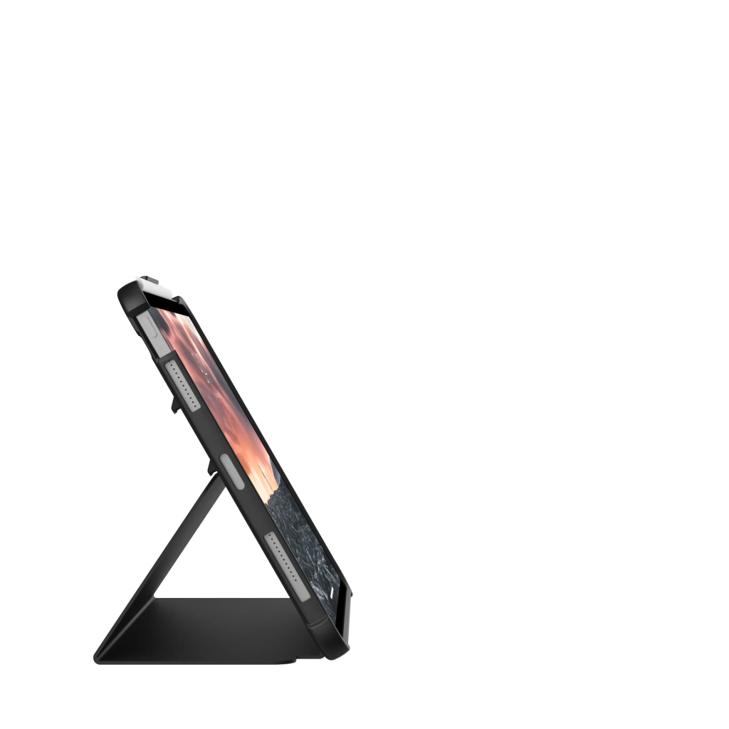 Чехол для планшета Uag Apple iPad Air 10.9" (5th Gen 2022) Plyo, Black/Ice (123292114043) - 8