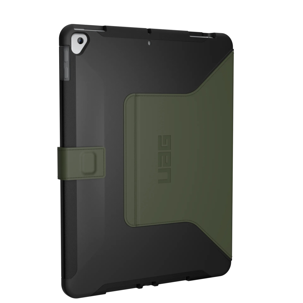 Чехол для планшета Uag iPad 10.2' (2019) Scout Folio, Black/Olive (12191I114072) - 1 Чехол для планшета Uag iPad 10.2' (2019) Scout Folio, Black/Olive (12191I114072) - 1