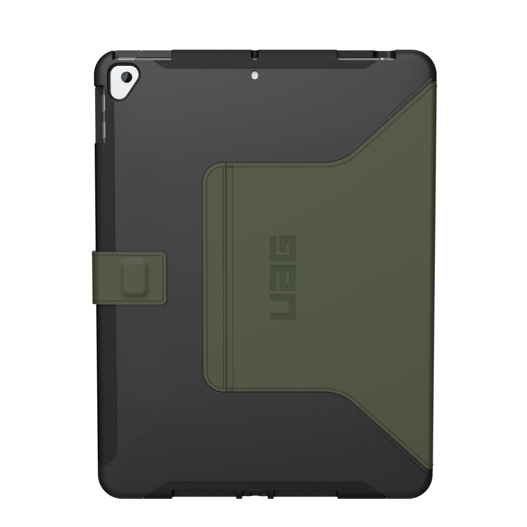Чехол для планшета Uag iPad 10.2' (2019) Scout Folio, Black/Olive (12191I114072) - 2 Чехол для планшета Uag iPad 10.2' (2019) Scout Folio, Black/Olive (12191I114072) - 2