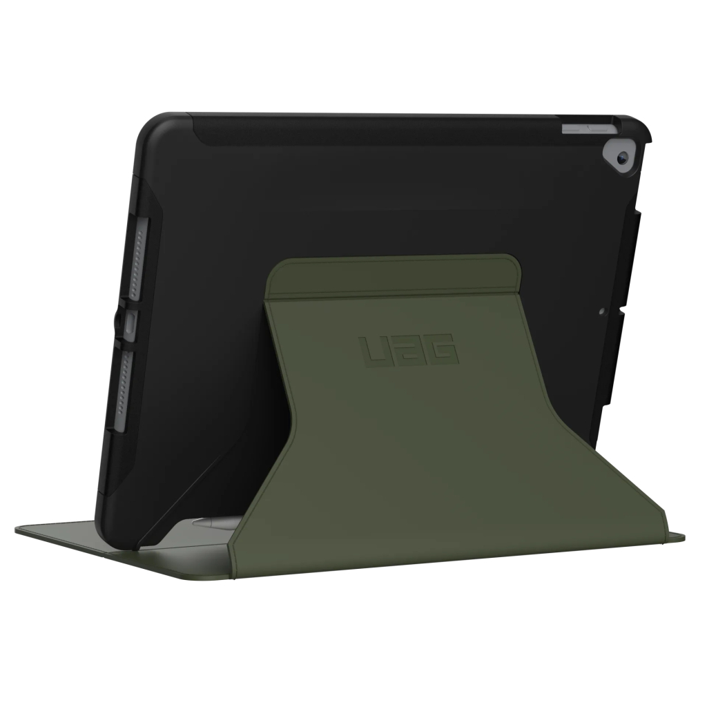 Чехол для планшета Uag iPad 10.2' (2019) Scout Folio, Black/Olive (12191I114072) - 4 Чехол для планшета Uag iPad 10.2' (2019) Scout Folio, Black/Olive (12191I114072) - 4