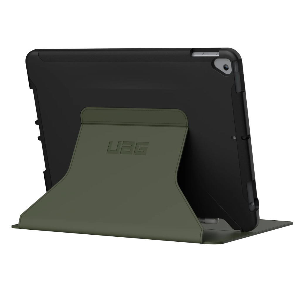 Чехол для планшета Uag iPad 10.2' (2019) Scout Folio, Black/Olive (12191I114072) - 5 Чехол для планшета Uag iPad 10.2' (2019) Scout Folio, Black/Olive (12191I114072) - 5