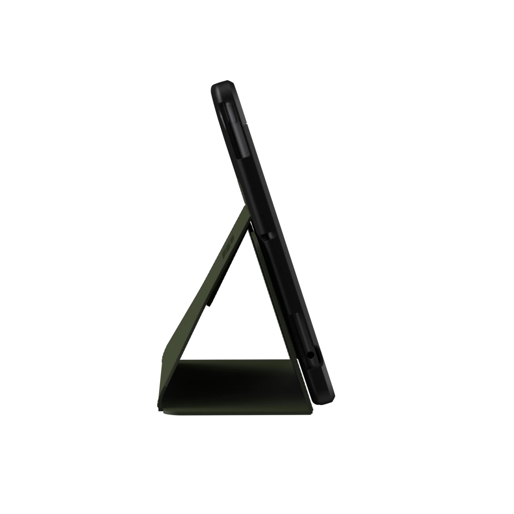 Чехол для планшета Uag iPad 10.2' (2019) Scout Folio, Black/Olive (12191I114072) - 6 Чехол для планшета Uag iPad 10.2' (2019) Scout Folio, Black/Olive (12191I114072) - 6