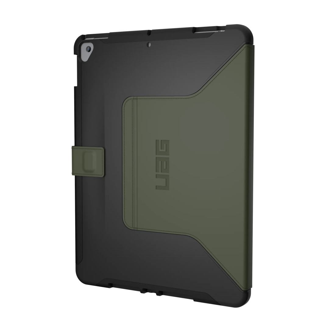 Чехол для планшета Uag iPad 10.2' (2019) Scout Folio, Black/Olive (12191I114072) - 7 Чехол для планшета Uag iPad 10.2' (2019) Scout Folio, Black/Olive (12191I114072) - 7