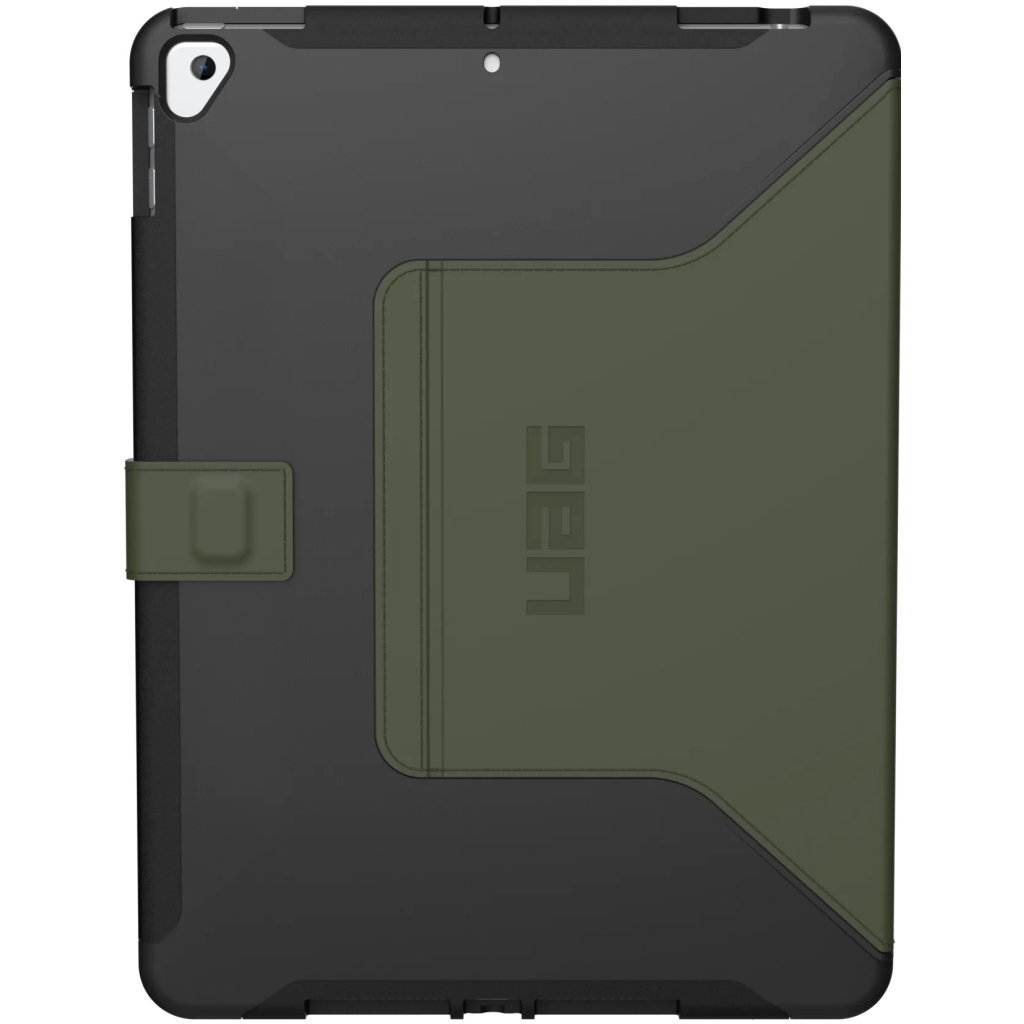 Чехол для планшета Uag iPad 10.2' (2019) Scout Folio, Black/Olive (12191I114072) Чехол для планшета Uag iPad 10.2' (2019) Scout Folio, Black/Olive (12191I114072)