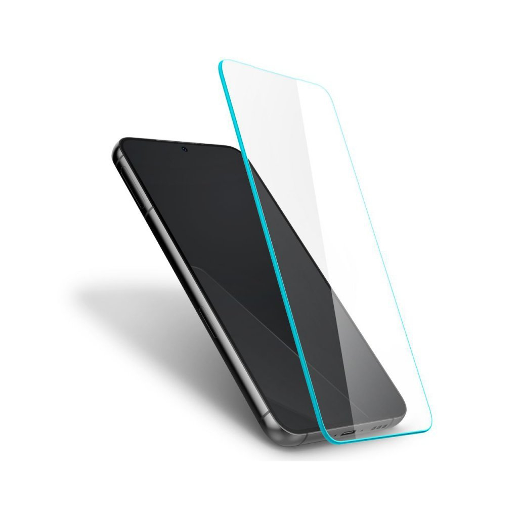 Стекло защитное Spigen Samsung Galaxy S23+ Glas.tR Slim HD (1P) Transparency (AGL05955) - 3