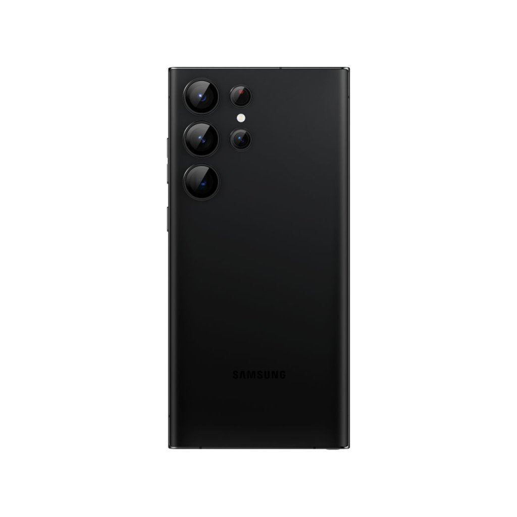 Стекло защитное Spigen Camera Samsung Galaxy S23 Ultra Glas.tR EZ Fit (AGL05950) - 3