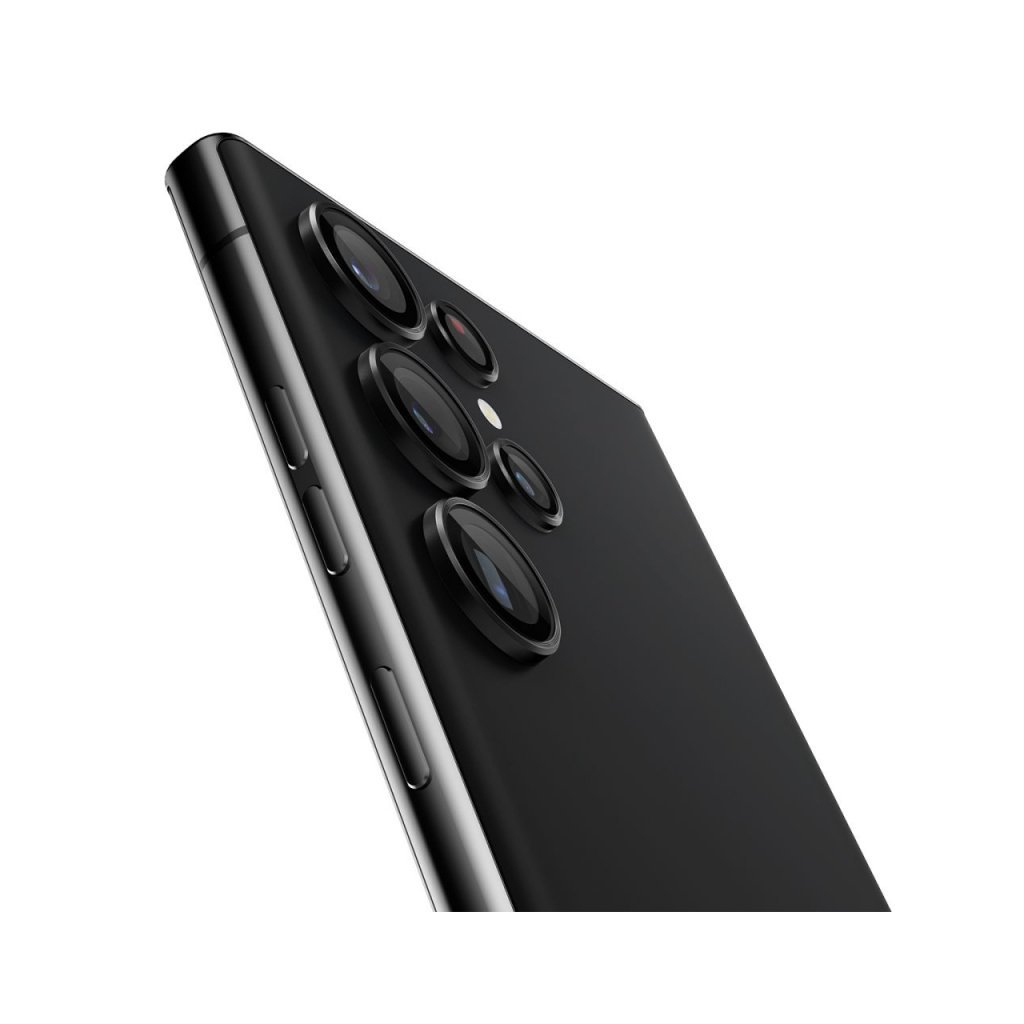 Стекло защитное Spigen Camera Samsung Galaxy S23 Ultra Glas.tR EZ Fit (AGL05950) - 4