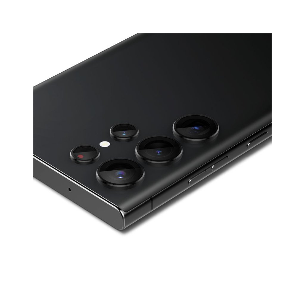 Стекло защитное Spigen Camera Samsung Galaxy S23 Ultra Glas.tR EZ Fit (AGL05950) - 5