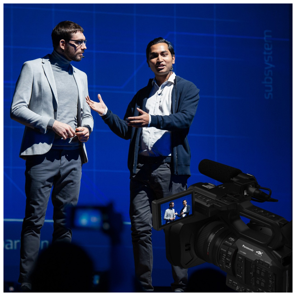 Цифровая видеокамера Panasonic HC-X2 (HC-X2EE) - 5