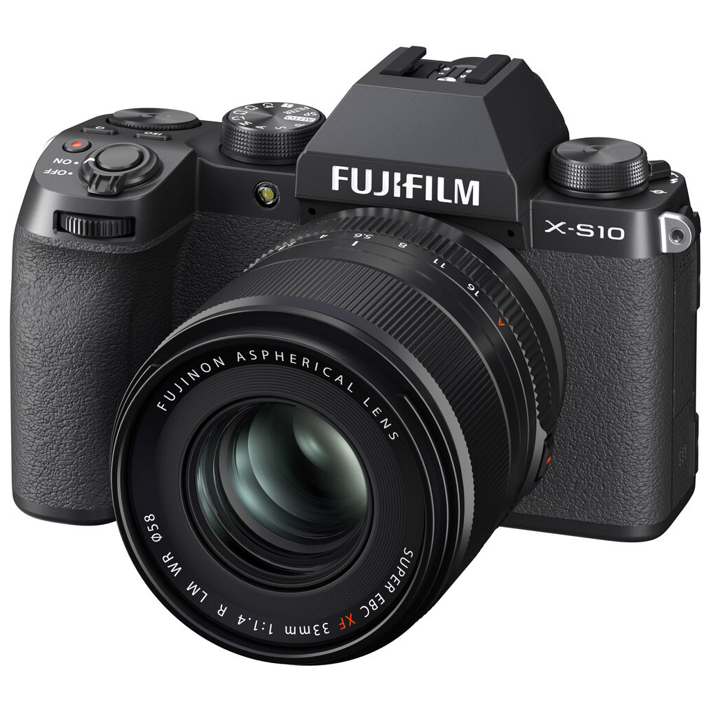 Объектив Fujifilm XF-33mm F1.4 R LM WR (16719201) - 4