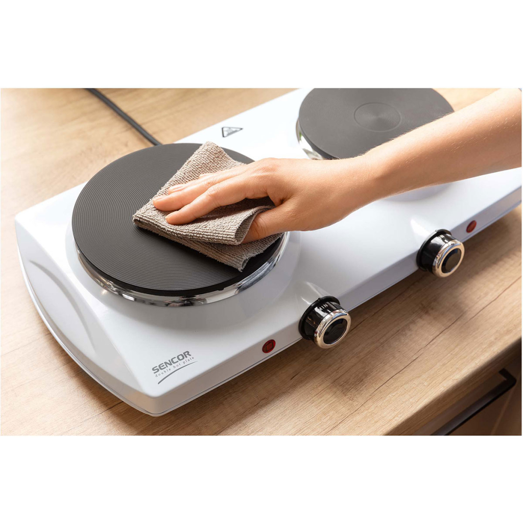 Настольная плита Sencor SCP2253WH-EUE4 - 7