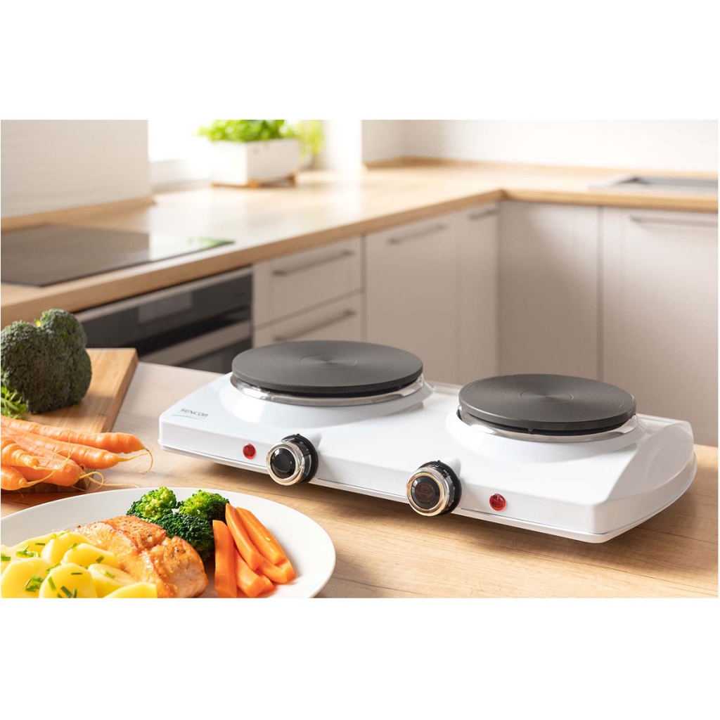 Настольная плита Sencor SCP2253WH-EUE4 - 8