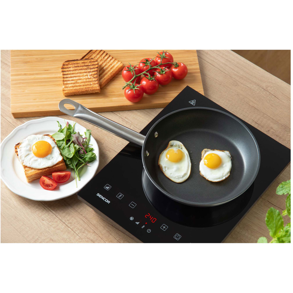 Настольная плита Sencor SCP 3601GY (SCP3601GY) - 10