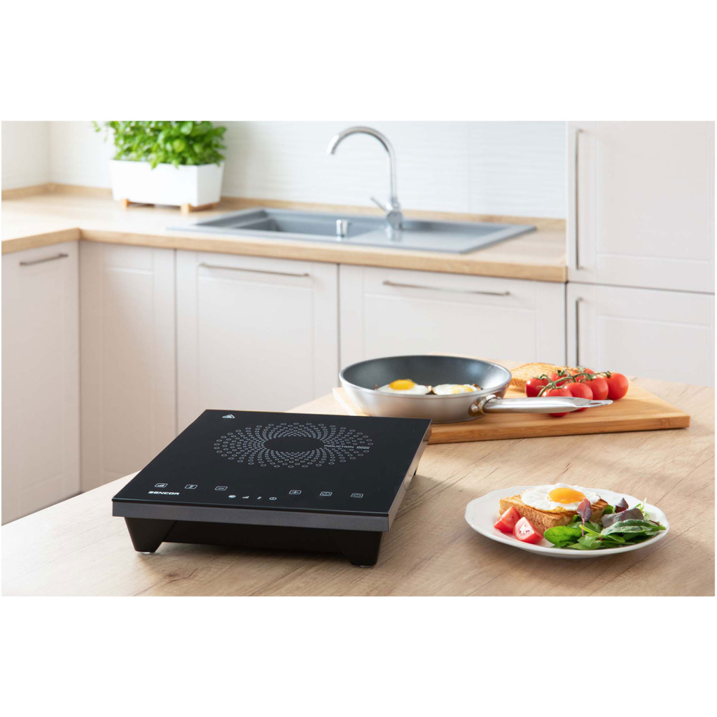 Настольная плита Sencor SCP 3601GY (SCP3601GY) - 11