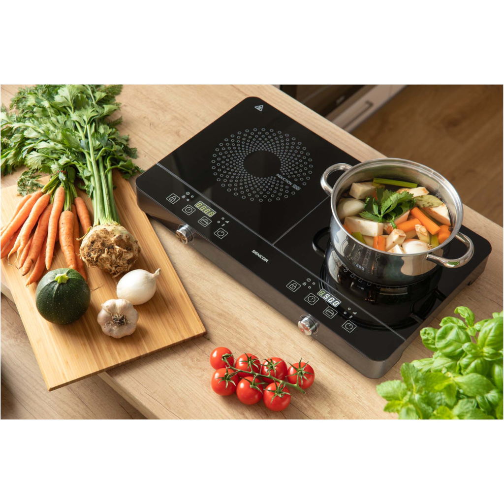 Настольная плита Sencor SCP 4201GY (SCP4201GY) - 10