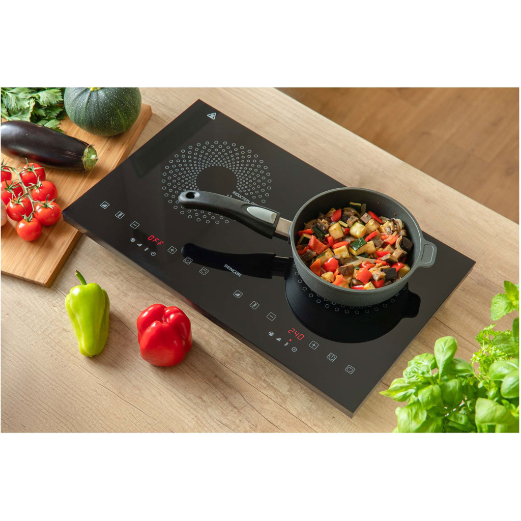 Настольная плита Sencor SCP 4601GY (SCP4601GY) - 8