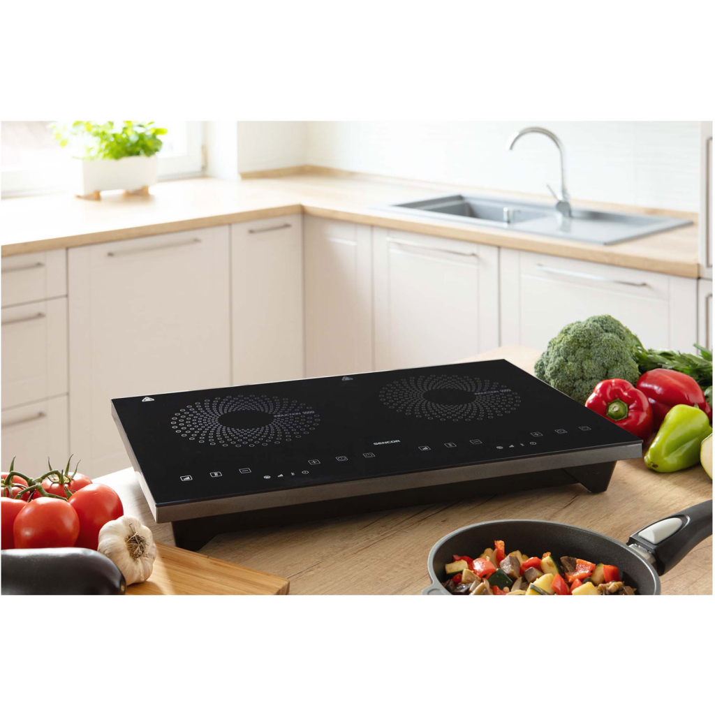 Настольная плита Sencor SCP 4601GY (SCP4601GY) - 9