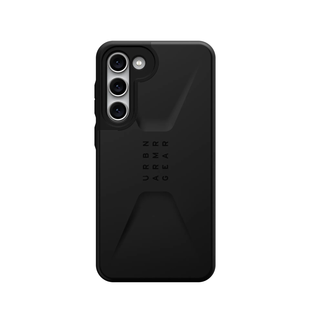 Чехол для моб. телефона Uag Samsung Galaxy S23+ Civilian, Black (214131114040)