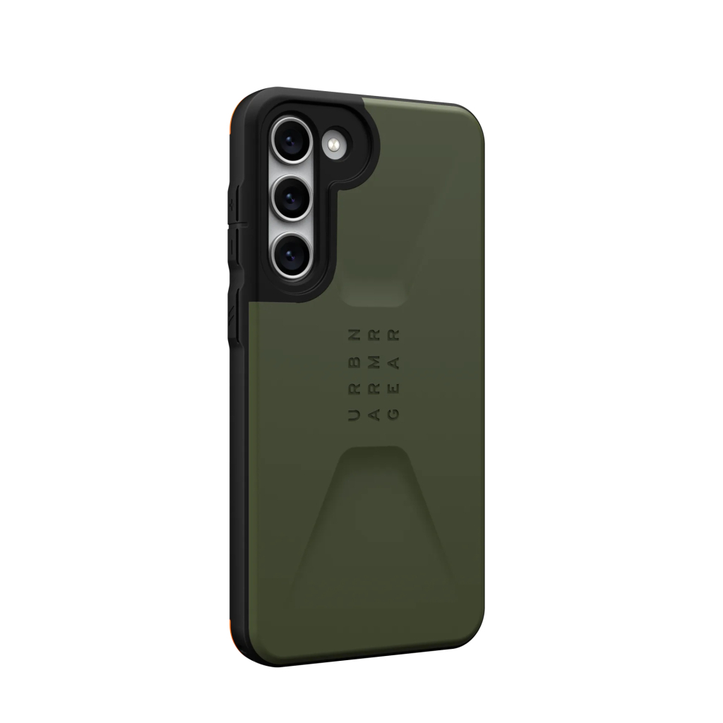 Чехол для моб. телефона Uag Samsung Galaxy S23+ Civilian, Olive Drab (214131117272) - 4