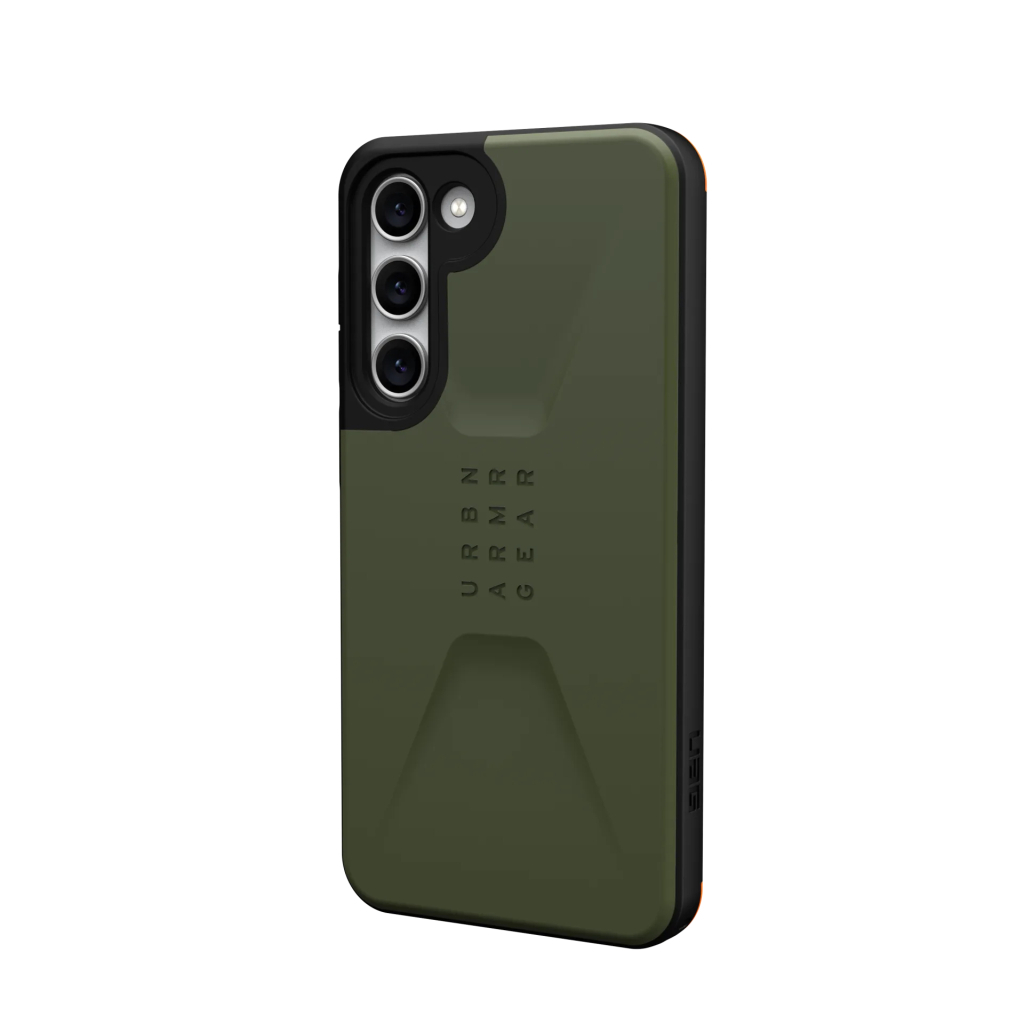 Чехол для моб. телефона Uag Samsung Galaxy S23+ Civilian, Olive Drab (214131117272) - 5
