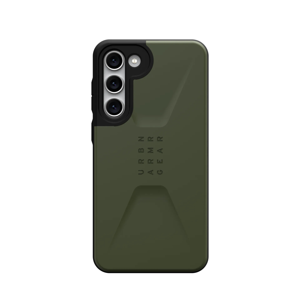 Чехол для моб. телефона Uag Samsung Galaxy S23+ Civilian, Olive Drab (214131117272)