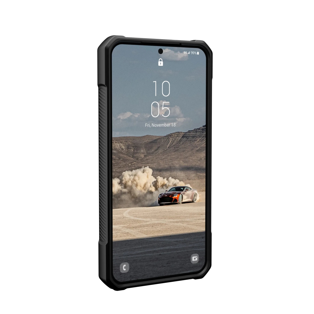 Чехол для моб. телефона Uag Samsung Galaxy S23+ Monarch, Carbon Fiber (214130114242) - 3