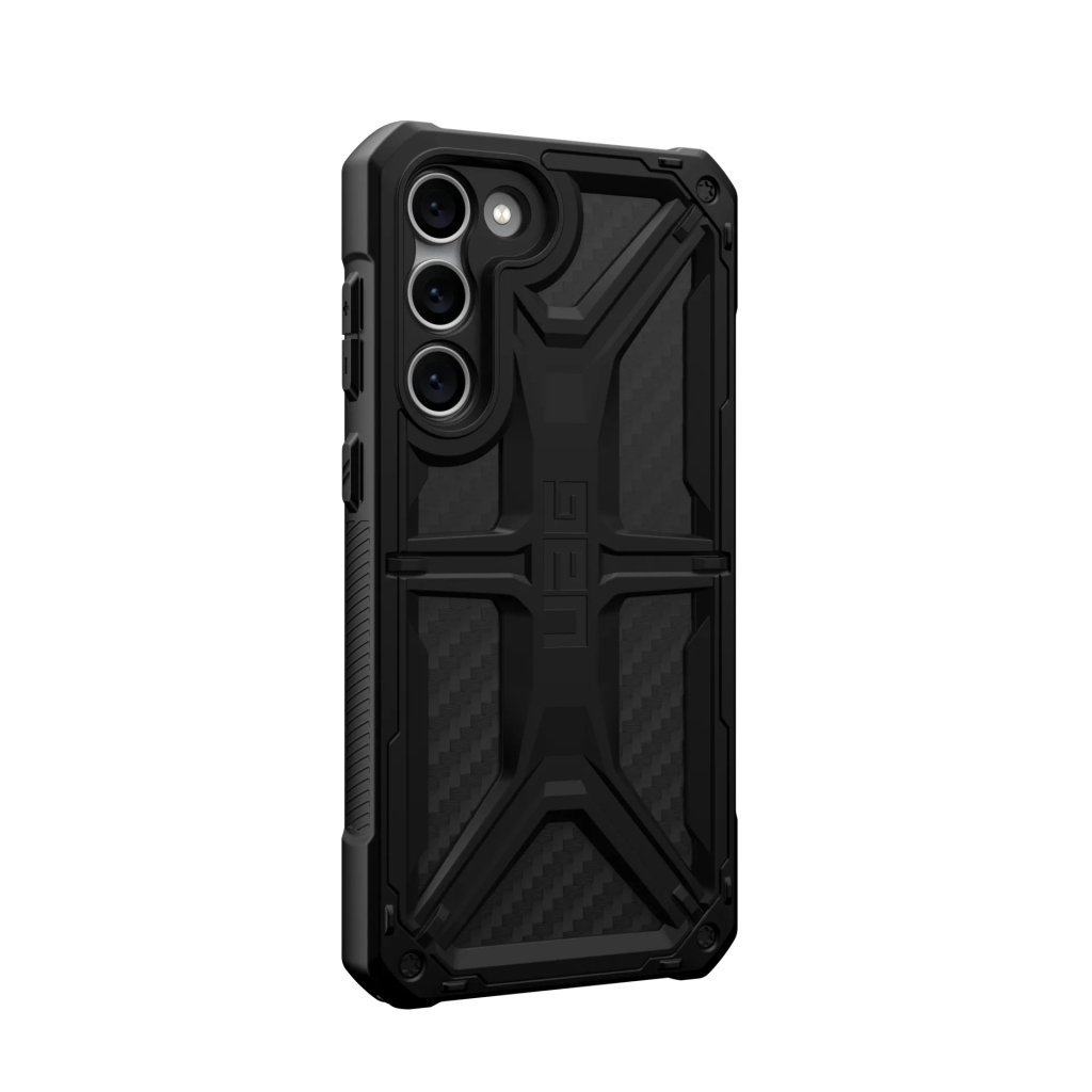 Чехол для моб. телефона Uag Samsung Galaxy S23+ Monarch, Carbon Fiber (214130114242) - 4