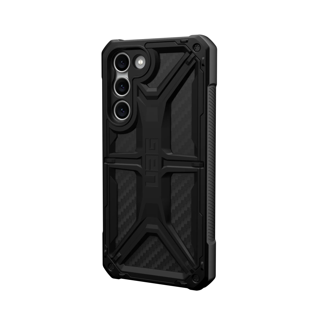 Чехол для моб. телефона Uag Samsung Galaxy S23+ Monarch, Carbon Fiber (214130114242) - 5