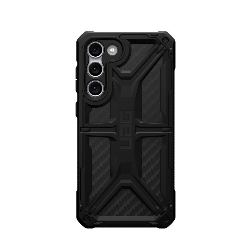 Чехол для моб. телефона Uag Samsung Galaxy S23+ Monarch, Carbon Fiber (214130114242)