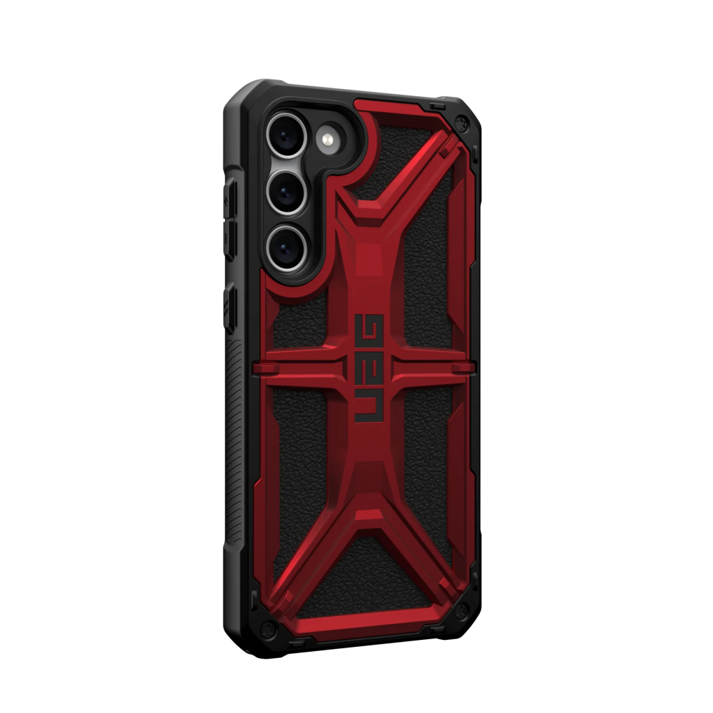 Чехол для моб. телефона Uag Samsung Galaxy S23+ Monarch, Crimson (214130119494) - 5