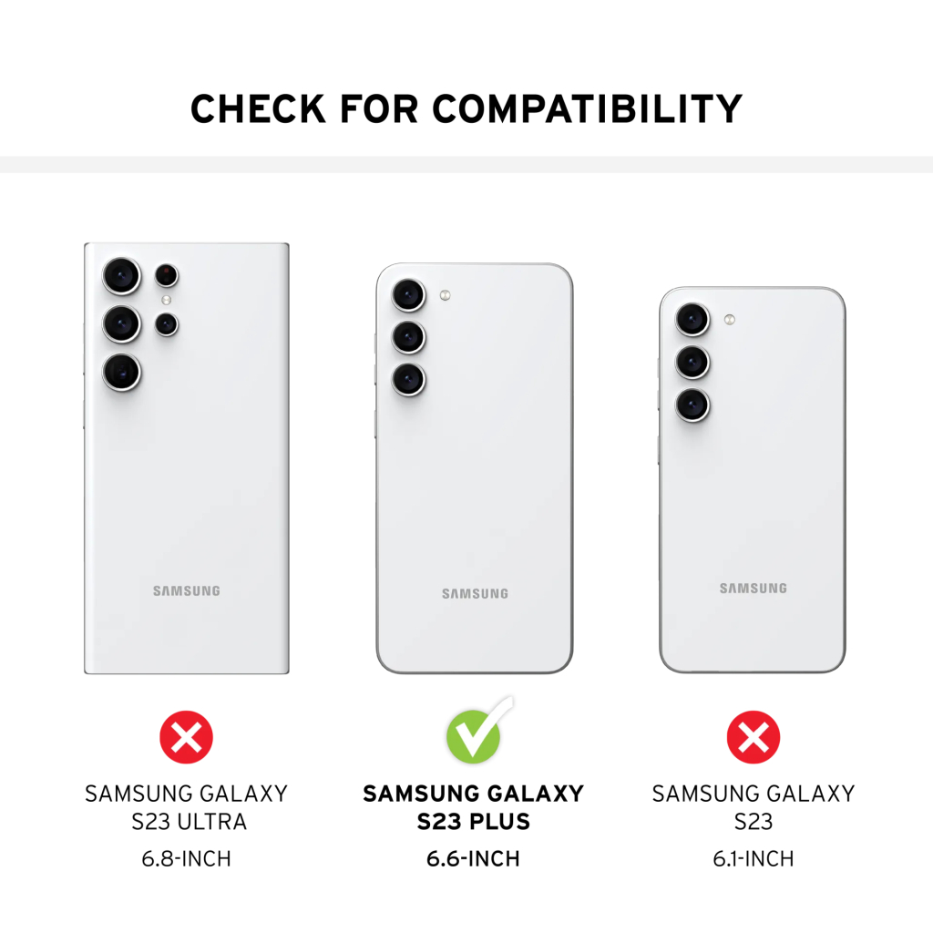 Чехол для моб. телефона Uag Samsung Galaxy S23+ Pathfinder SE, Midnight Camo (214132114061) - 1